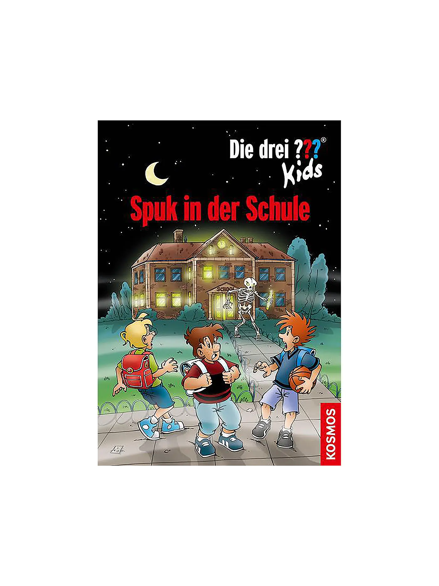 KOSMOS VERLAG | Buch - Die drei Fragezeichen Kids - Spuk in der Schule | 